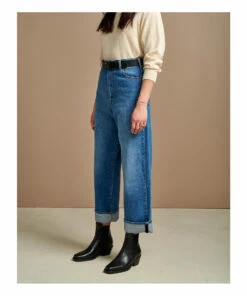 Poker Jeans - Women's Collection - Blue Bellerose Fashion Adult 12 Poker Jeans - Women's Collection - Blue Bellerose Fashion Adult -Bellerose Elegant Shop poker jeans women s collection poker jeans women s collection blue bellerose fashion adult 4