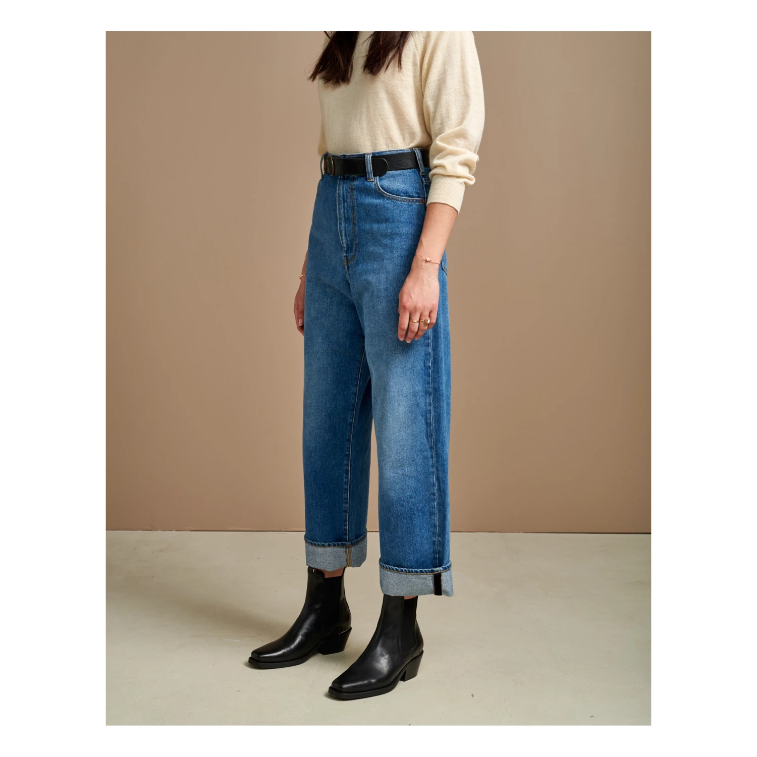 Poker Jeans - Women's Collection - Blue Bellerose Fashion Adult 5 Poker Jeans - Women's Collection - Blue Bellerose Fashion Adult - Image 5