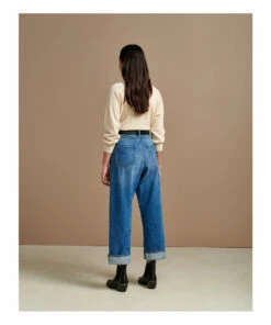 Poker Jeans - Women's Collection - Blue Bellerose Fashion Adult 13 Poker Jeans - Women's Collection - Blue Bellerose Fashion Adult -Bellerose Elegant Shop poker jeans women s collection poker jeans women s collection blue bellerose fashion adult 5