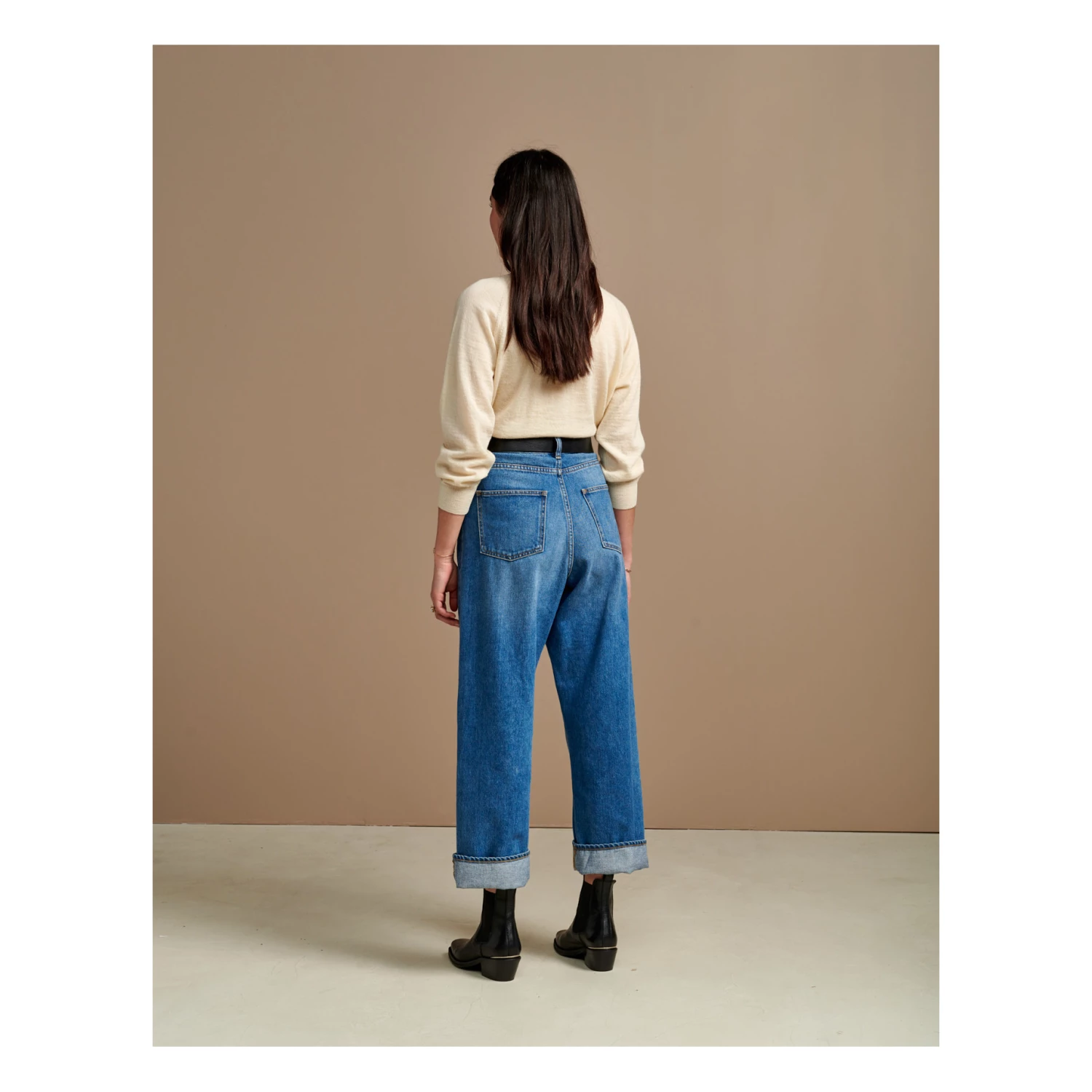 Poker Jeans - Women's Collection - Blue Bellerose Fashion Adult 6 Poker Jeans - Women's Collection - Blue Bellerose Fashion Adult - Image 6