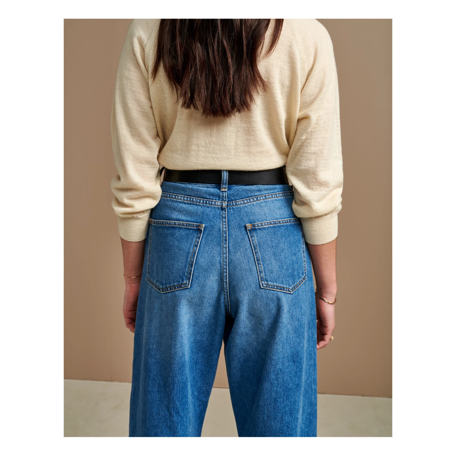 Poker Jeans - Women's Collection - Blue Bellerose Fashion Adult 7 Poker Jeans - Women's Collection - Blue Bellerose Fashion Adult - Image 7