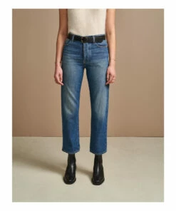 Popeye Jeans - Women's Collection - Blue Bellerose Fashion Adult -Bellerose Elegant Shop popeye jeans women s collection popeye jeans women s collection blue bellerose fashion adult 2