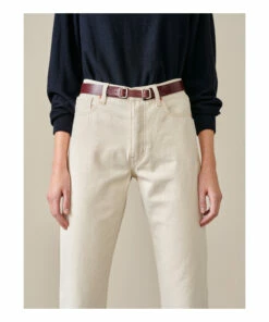 Popeye Jeans - Women's Collection - Ecru Bellerose Fashion Adult -Bellerose Elegant Shop popeye jeans women s collection popeye jeans women s collection ecru bellerose fashion adult 3