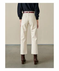 Popeye Jeans - Women's Collection - Ecru Bellerose Fashion Adult -Bellerose Elegant Shop popeye jeans women s collection popeye jeans women s collection ecru bellerose fashion adult 5