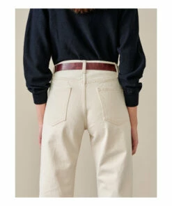 Popeye Jeans - Women's Collection - Ecru Bellerose Fashion Adult -Bellerose Elegant Shop popeye jeans women s collection popeye jeans women s collection ecru bellerose fashion adult 6