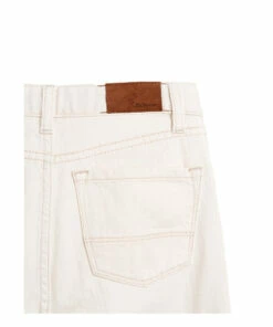 Popies Jeans Off white Bellerose Fashion Teen, Children -Bellerose Elegant Shop popies jeans off white bellerose fashion teen children 2