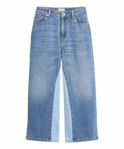 Popies Two-Tone Jeans Indigo blue Bellerose Fashion Teen, Children
