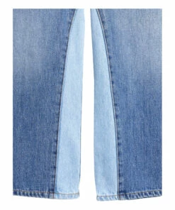 Popies Two-Tone Jeans Indigo blue Bellerose Fashion Teen, Children -Bellerose Elegant Shop popies two tone jeans indigo blue bellerose fashion teen children 5