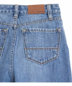 Popies Two-Tone Jeans Indigo blue Bellerose Fashion Teen, Children -Bellerose Elegant Shop popies two tone jeans indigo blue bellerose fashion teen children 6