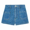Preppy Shorts Indigo blue Bellerose Fashion Teen, Children