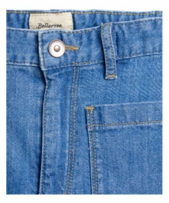 Preppy Shorts Light Blue Bellerose Fashion Teen, Children -Bellerose Elegant Shop preppy shorts light blue bellerose fashion teen children 7