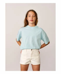 Preppy Shorts Off white Bellerose Fashion Teen, Children -Bellerose Elegant Shop preppy shorts off white bellerose fashion teen children 2