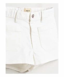 Preppy Shorts Off white Bellerose Fashion Teen, Children -Bellerose Elegant Shop preppy shorts off white bellerose fashion teen children 5
