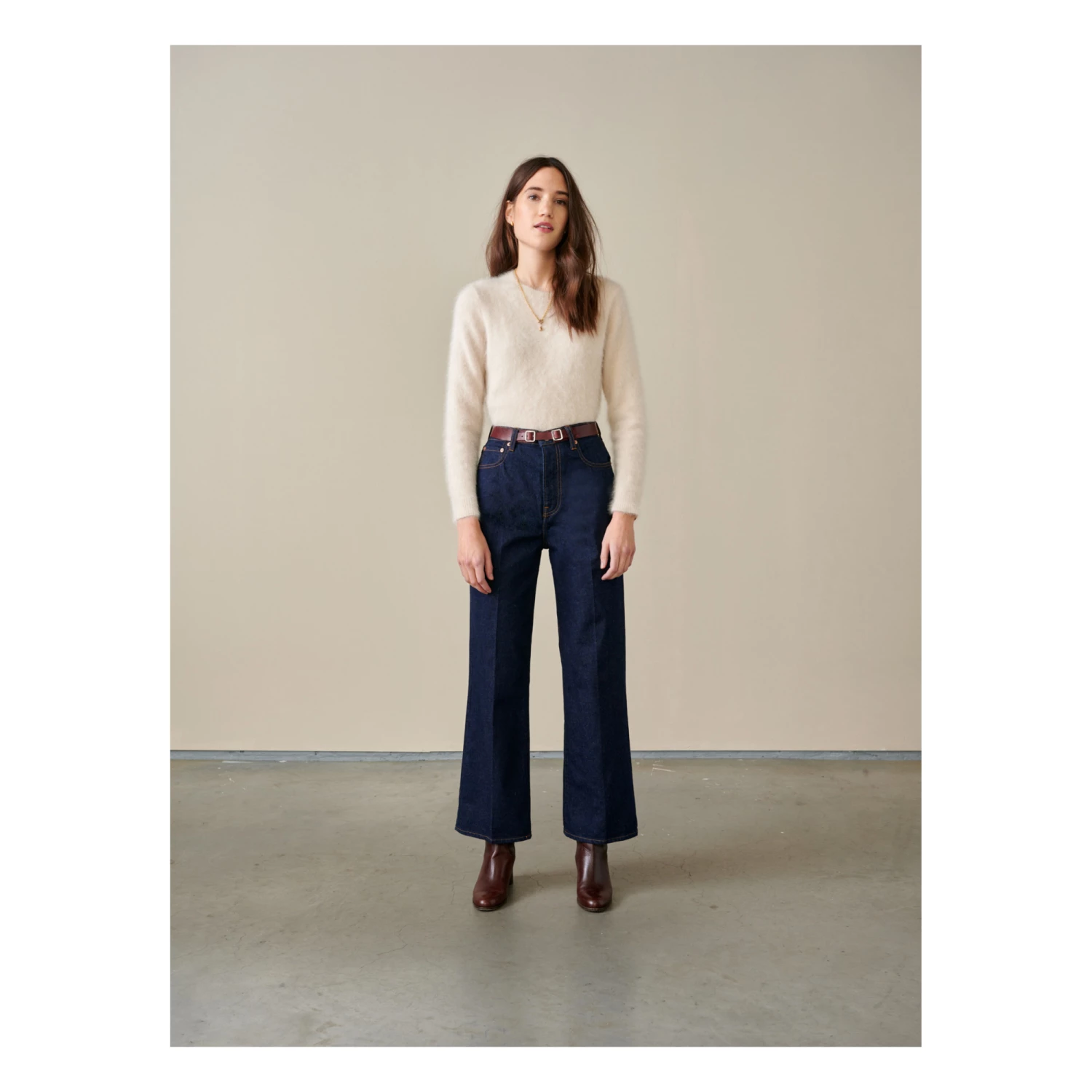 Prince Jeans - Women's Collection - Blue Bellerose Fashion Adult 2 Prince Jeans - Women's Collection - Blue Bellerose Fashion Adult - Image 2