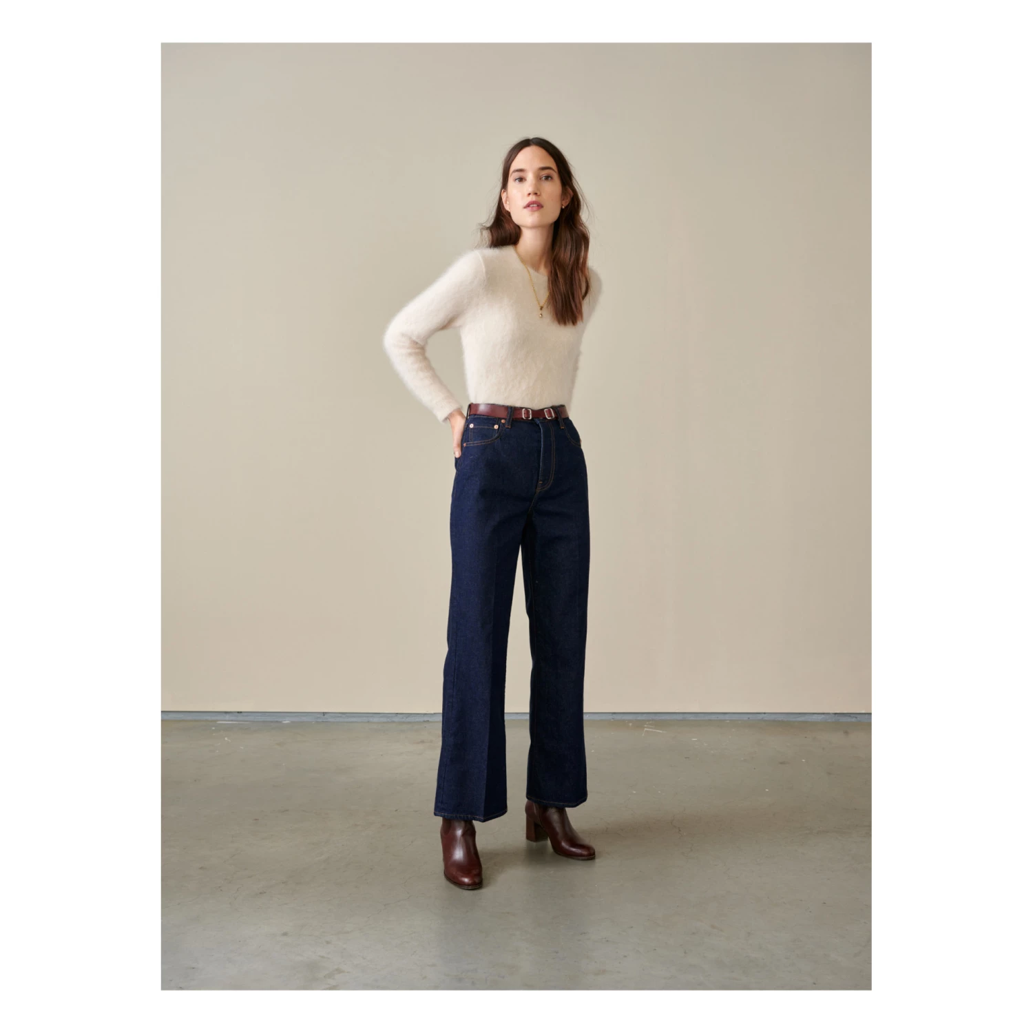 Prince Jeans - Women's Collection - Blue Bellerose Fashion Adult 3 Prince Jeans - Women's Collection - Blue Bellerose Fashion Adult - Image 3
