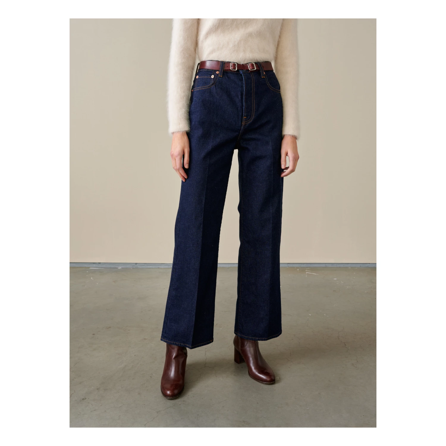 Prince Jeans - Women's Collection - Blue Bellerose Fashion Adult 4 Prince Jeans - Women's Collection - Blue Bellerose Fashion Adult - Image 4