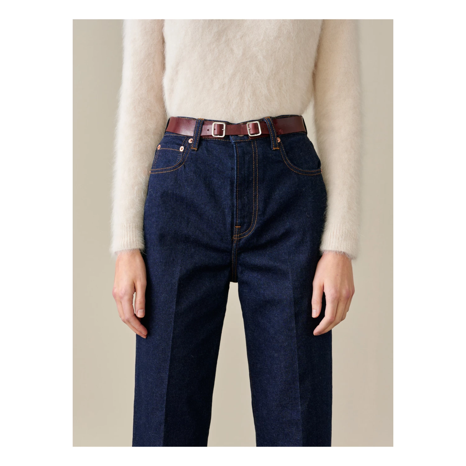 Prince Jeans - Women's Collection - Blue Bellerose Fashion Adult 5 Prince Jeans - Women's Collection - Blue Bellerose Fashion Adult - Image 5