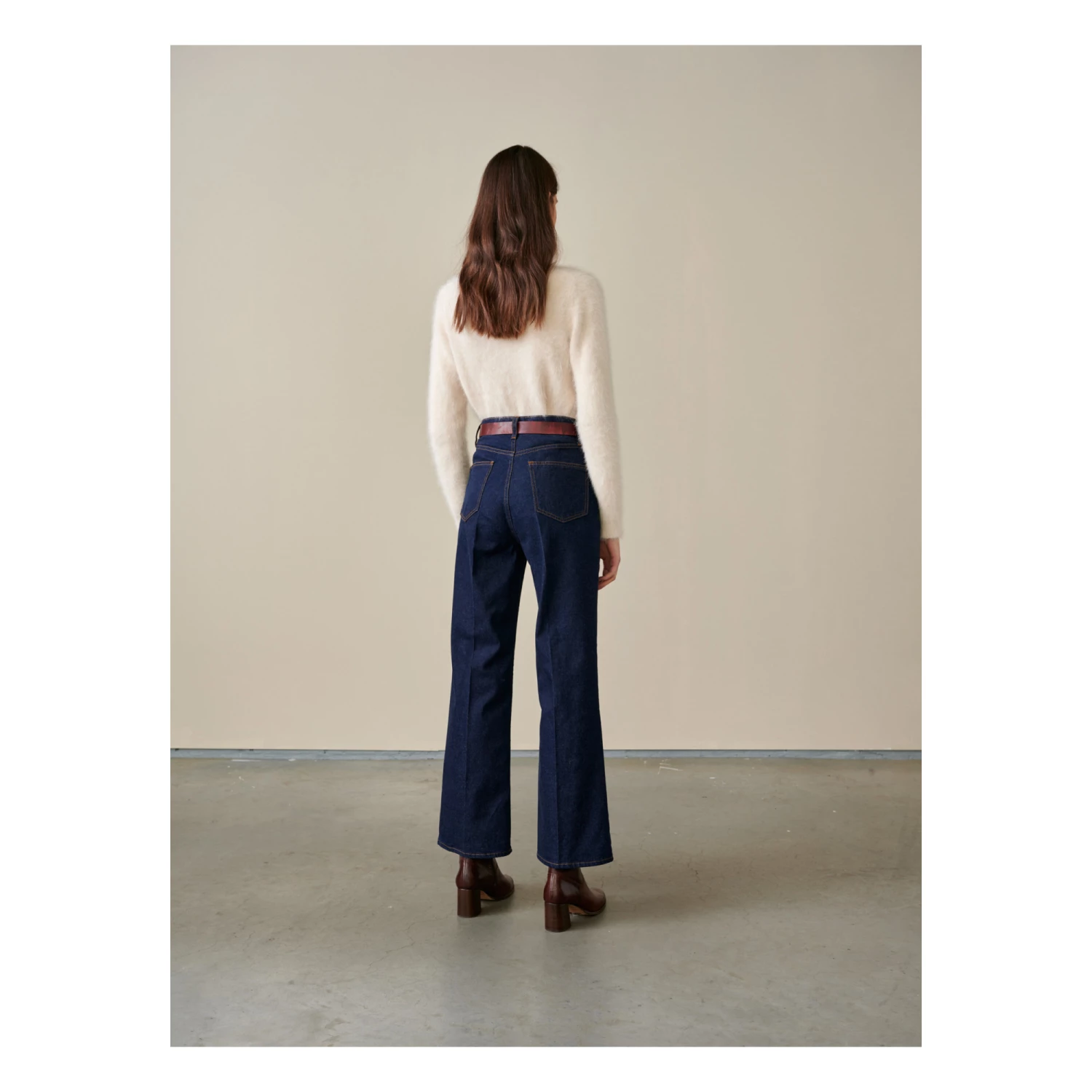 Prince Jeans - Women's Collection - Blue Bellerose Fashion Adult 6 Prince Jeans - Women's Collection - Blue Bellerose Fashion Adult - Image 6