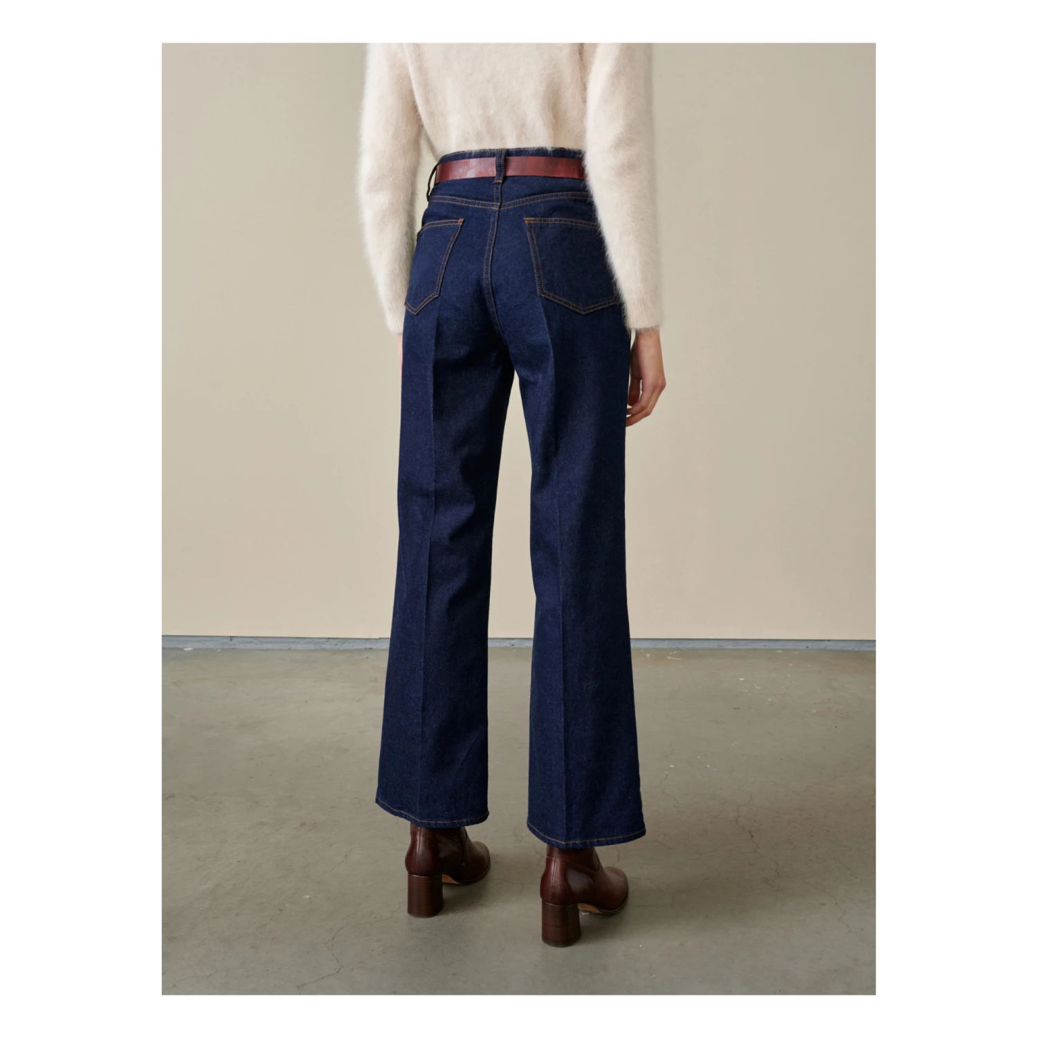 Prince Jeans - Women's Collection - Blue Bellerose Fashion Adult 7 Prince Jeans - Women's Collection - Blue Bellerose Fashion Adult - Image 7