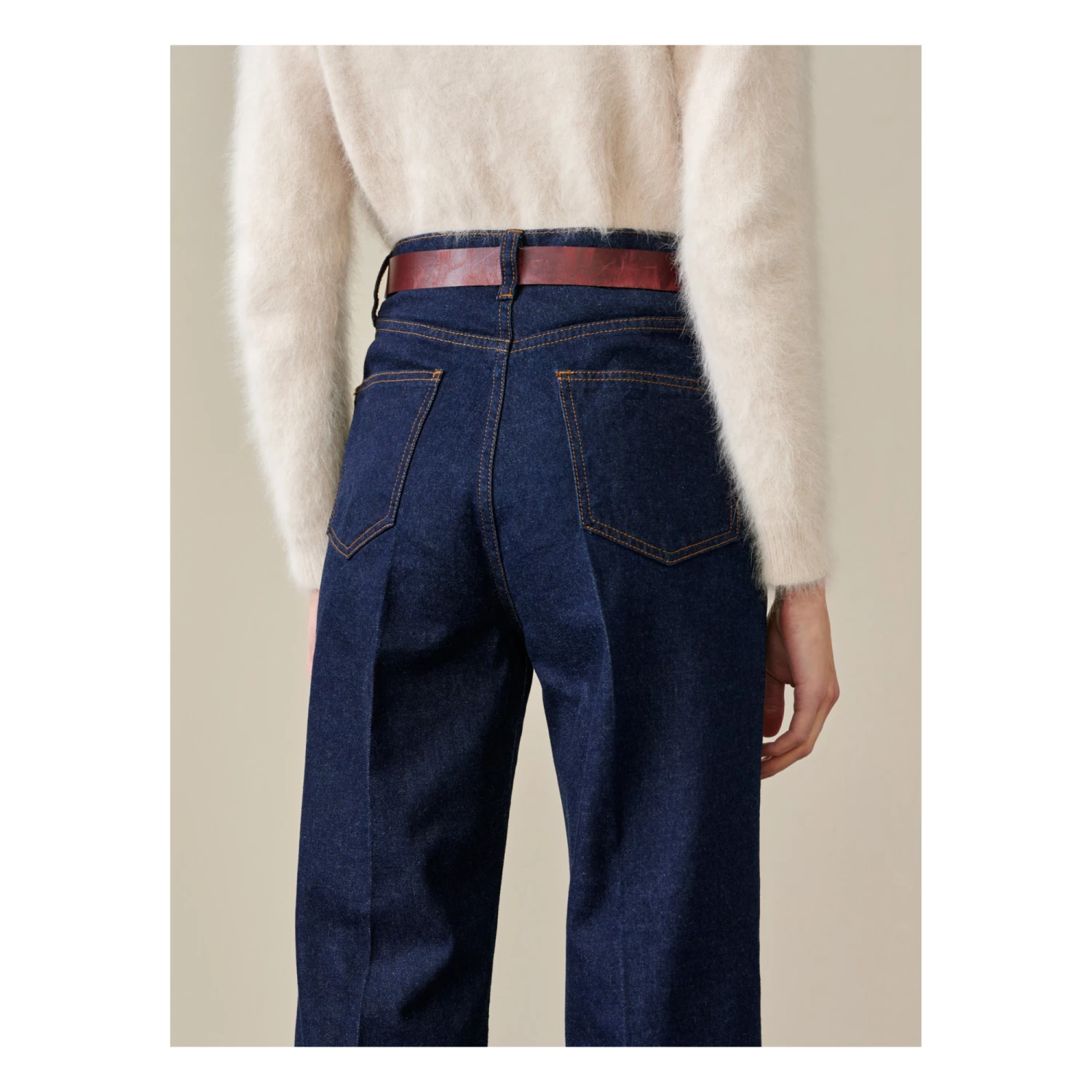 Prince Jeans - Women's Collection - Blue Bellerose Fashion Adult 8 Prince Jeans - Women's Collection - Blue Bellerose Fashion Adult - Image 8