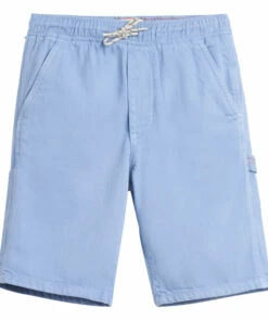 Printer Shorts Light blue Bellerose Fashion Teen, Children