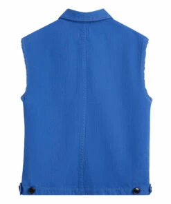 Pumpkin Vest Indigo blue Bellerose Fashion Teen, Children -Bellerose Elegant Shop pumpkin vest indigo blue bellerose fashion teen children 7