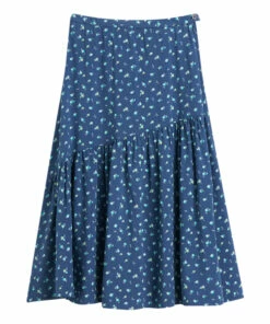 Pure Long Skirt Blue Bellerose Fashion Teen, Children