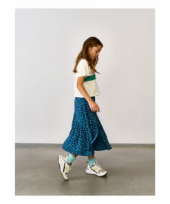 Pure Long Skirt Blue Bellerose Fashion Teen, Children -Bellerose Elegant Shop pure long skirt blue bellerose fashion teen children 3