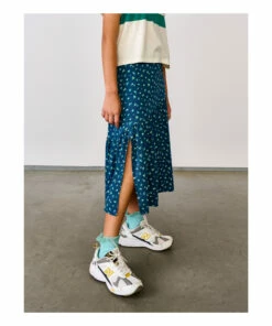 Pure Long Skirt Blue Bellerose Fashion Teen, Children -Bellerose Elegant Shop pure long skirt blue bellerose fashion teen children 4