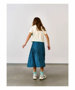 Pure Long Skirt Blue Bellerose Fashion Teen, Children -Bellerose Elegant Shop pure long skirt blue bellerose fashion teen children 5