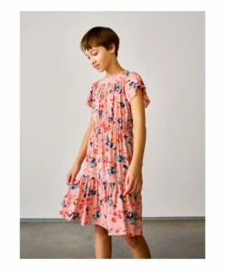 Purple Dress Pink Bellerose Fashion Teen, Children -Bellerose Elegant Shop purple dress pink bellerose fashion teen children 2