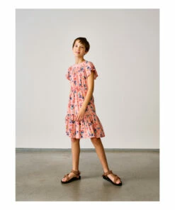 Purple Dress Pink Bellerose Fashion Teen, Children