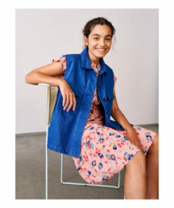 Purple Dress Pink Bellerose Fashion Teen, Children -Bellerose Elegant Shop purple dress pink bellerose fashion teen children 3