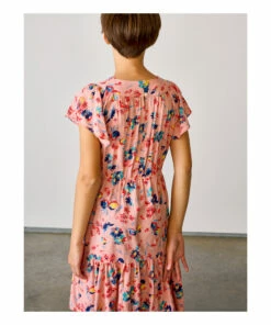 Purple Dress Pink Bellerose Fashion Teen, Children -Bellerose Elegant Shop purple dress pink bellerose fashion teen children 4