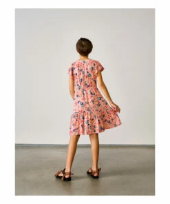 Purple Dress Pink Bellerose Fashion Teen, Children -Bellerose Elegant Shop purple dress pink bellerose fashion teen children 5