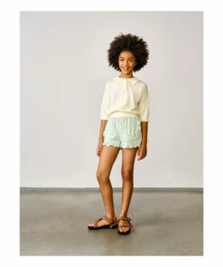 Rean T-shirt Ecru Bellerose Fashion Teen, Children -Bellerose Elegant Shop rean t shirt ecru bellerose fashion teen children 2