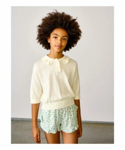 Rean T-shirt Ecru Bellerose Fashion Teen, Children -Bellerose Elegant Shop rean t shirt ecru bellerose fashion teen children 3