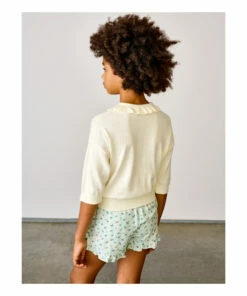 Rean T-shirt Ecru Bellerose Fashion Teen, Children -Bellerose Elegant Shop rean t shirt ecru bellerose fashion teen children 5