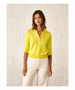 Reawo Jumper - Women’s Collection - Yellow Bellerose Fashion Adult 9 Reawo Jumper - Women’s Collection - Yellow Bellerose Fashion Adult -Bellerose Elegant Shop reawo jumper women rsquo s collection yellow bellerose fashion adult 2