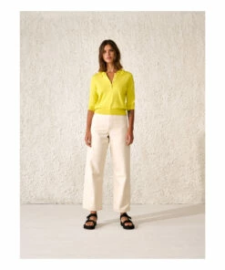 Reawo Jumper - Women’s Collection - Yellow Bellerose Fashion Adult