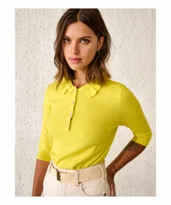 Reawo Jumper - Women’s Collection - Yellow Bellerose Fashion Adult 11 Reawo Jumper - Women’s Collection - Yellow Bellerose Fashion Adult -Bellerose Elegant Shop reawo jumper women rsquo s collection yellow bellerose fashion adult 4