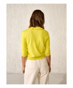 Reawo Jumper - Women’s Collection - Yellow Bellerose Fashion Adult 13 Reawo Jumper - Women’s Collection - Yellow Bellerose Fashion Adult -Bellerose Elegant Shop reawo jumper women rsquo s collection yellow bellerose fashion adult 6