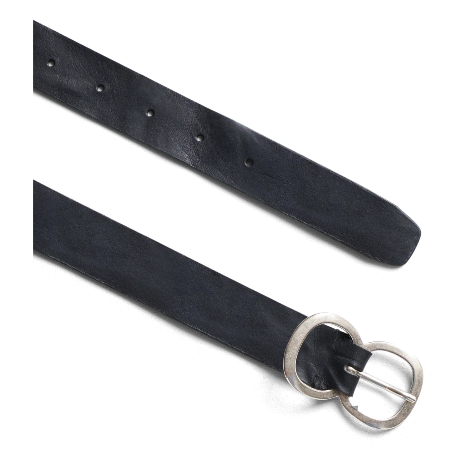 Sabas Leather Belt - Women’s Collection - Black Bellerose Fashion Adult 2 Sabas Leather Belt - Women’s Collection - Black Bellerose Fashion Adult - Image 2