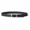 Sabas Leather Belt - Women’s Collection - Black Bellerose Fashion Adult