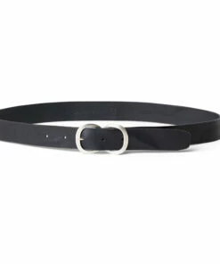 Sabas Leather Belt - Women’s Collection - Black Bellerose Fashion Adult