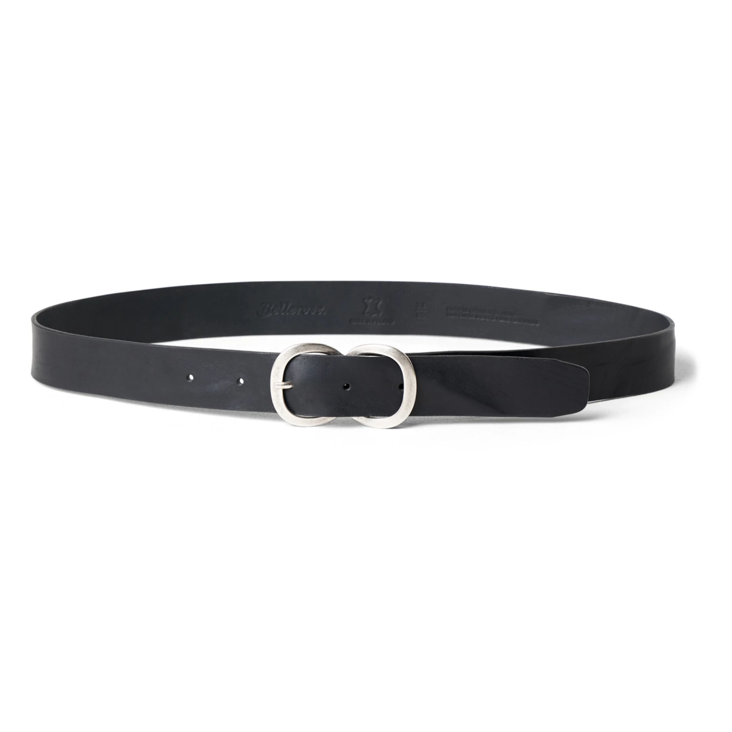 Sabas Leather Belt - Women’s Collection - Black Bellerose Fashion Adult 1 Sabas Leather Belt - Women’s Collection - Black Bellerose Fashion Adult