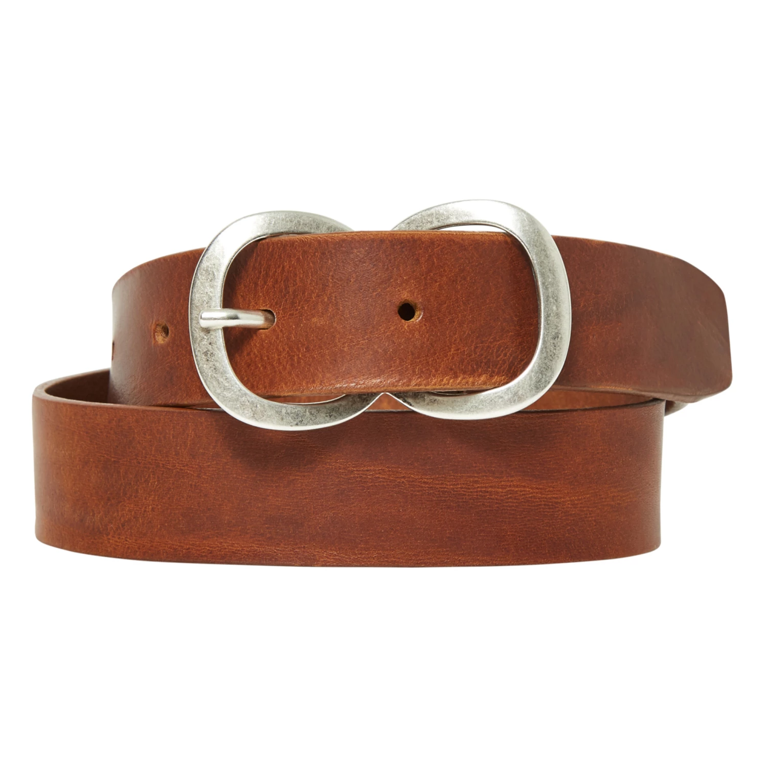 Sabas Leather Belt - Women's Collection - Cognac Bellerose Fashion Adult 2 Sabas Leather Belt - Women's Collection - Cognac Bellerose Fashion Adult - Image 2