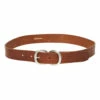 Sabas Leather Belt - Women's Collection - Cognac Bellerose Fashion Adult