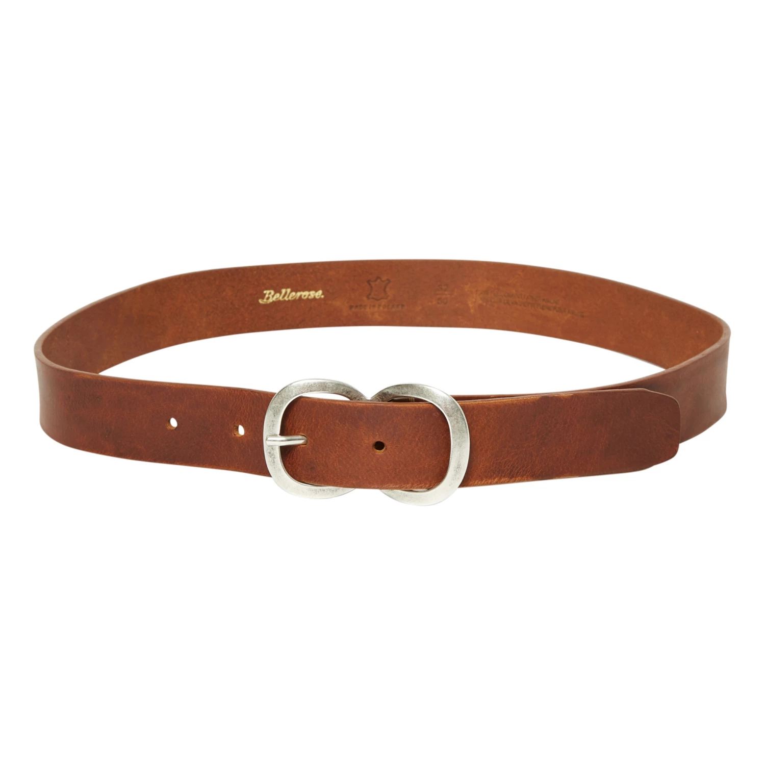 Sabas Leather Belt - Women's Collection - Cognac Bellerose Fashion Adult 1 Sabas Leather Belt - Women's Collection - Cognac Bellerose Fashion Adult