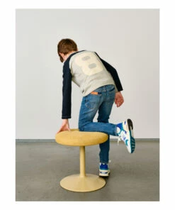 Sano T-shirt Grey Bellerose Fashion Teen, Children -Bellerose Elegant Shop sano t shirt grey bellerose fashion teen children 4